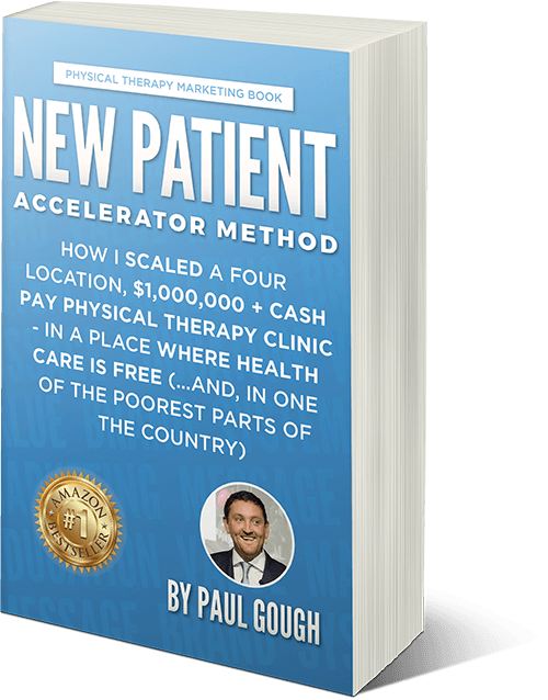 Paul Gough's New Patient Accelerator Method - The Book