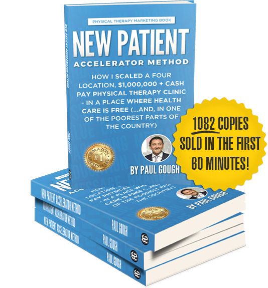 Paul Gough's New Patient Accelerator Method - The Book